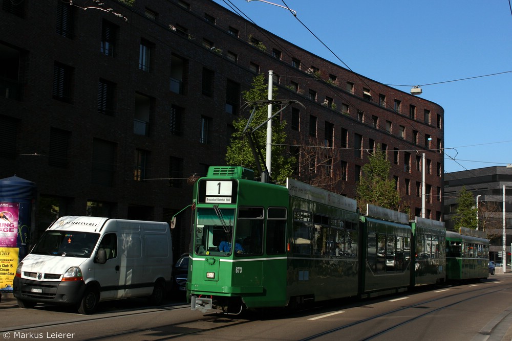 TW 673 | Bahnhof St. Johann Basel