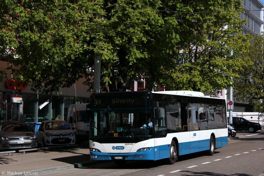 KOM 279 | Bahnhof Altstetten