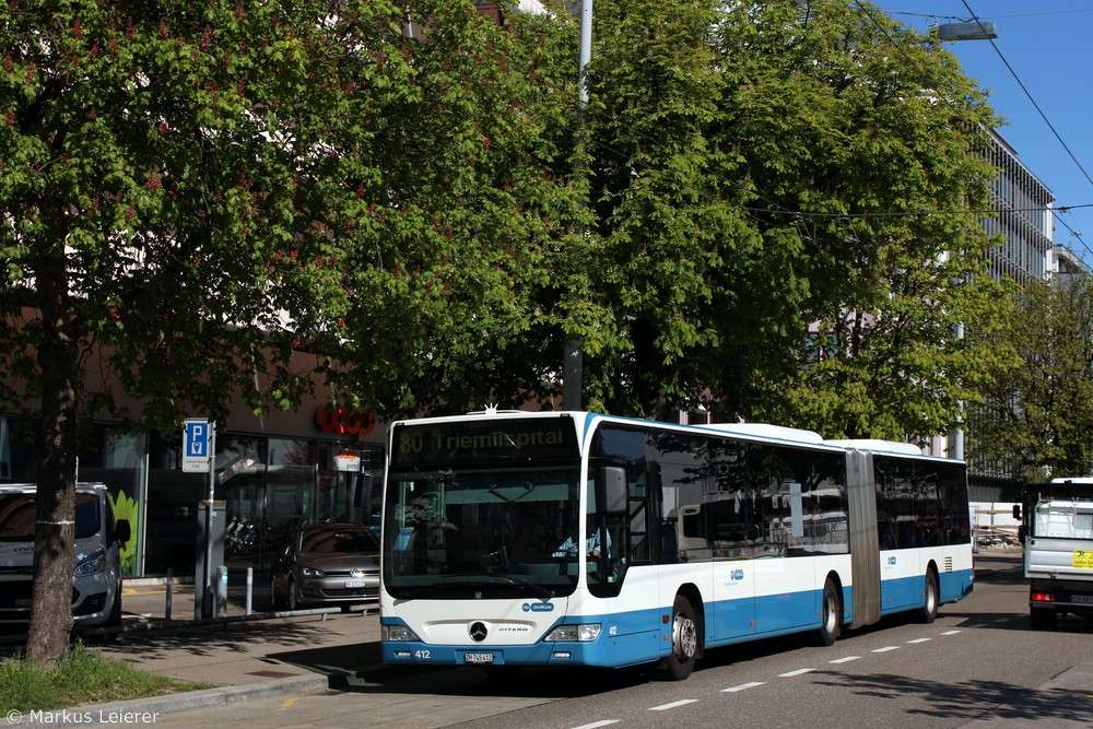 KOM 412 | Bahnhof Altstetten