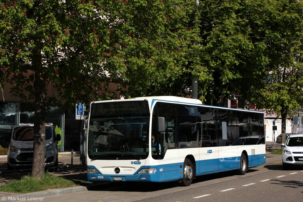 KOM 609 | Bahnhof Altstetten