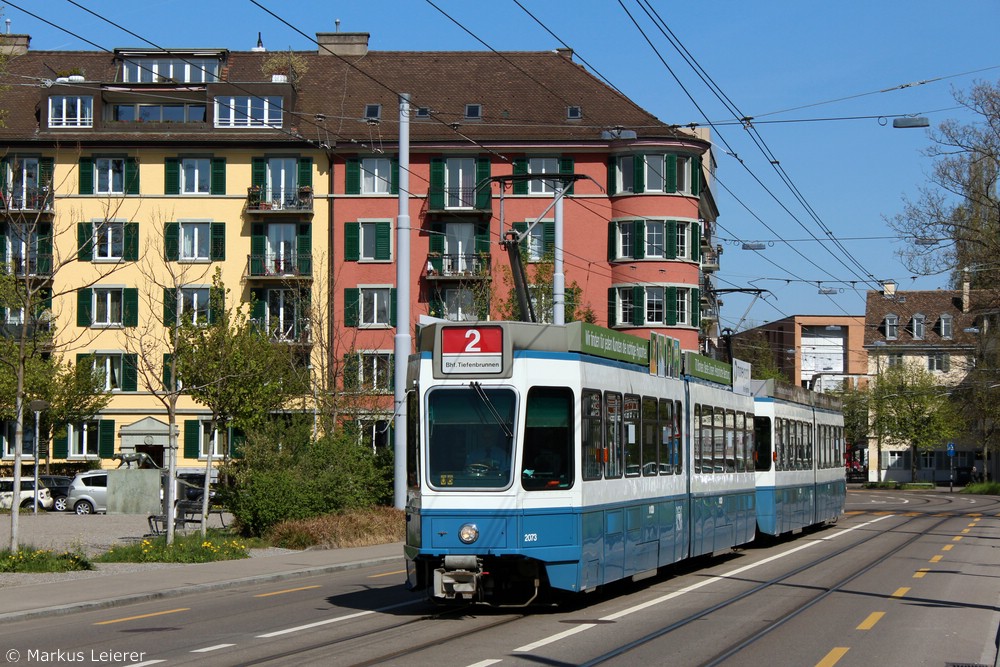 TW 2073 | Bhf. Tiefenbrunnen