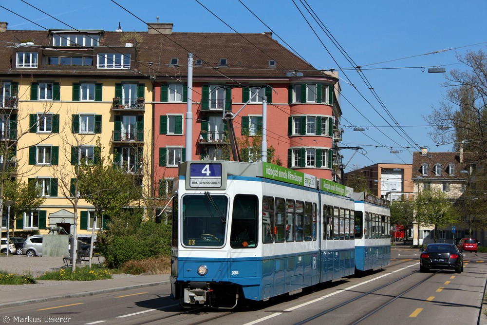 TW 2064 | Bhf. Tiefenbrunnen