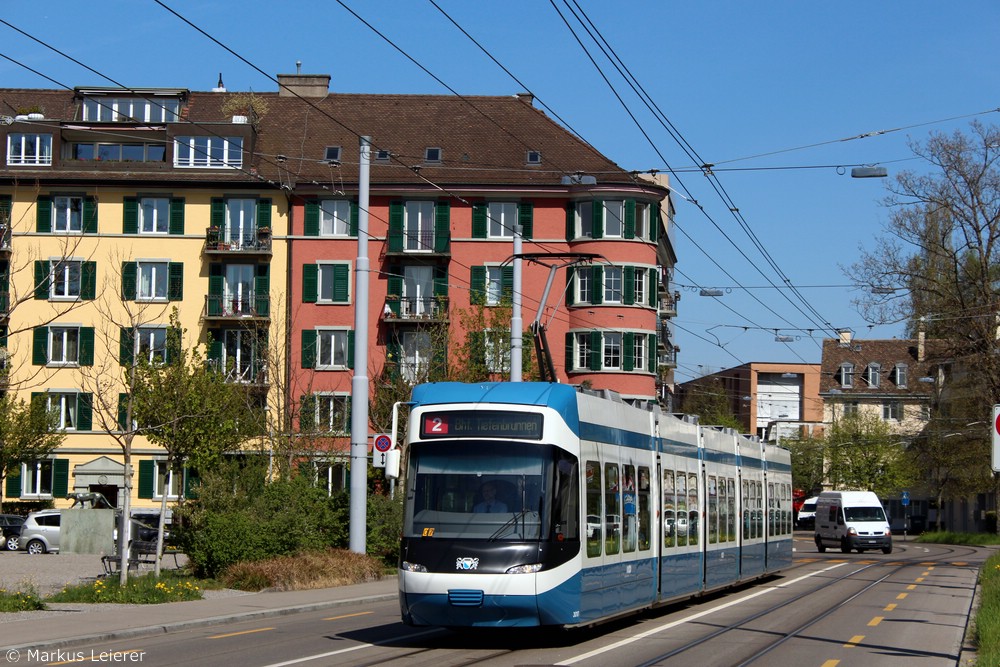 TW 3017 | Bhf. Tiefenbrunnen