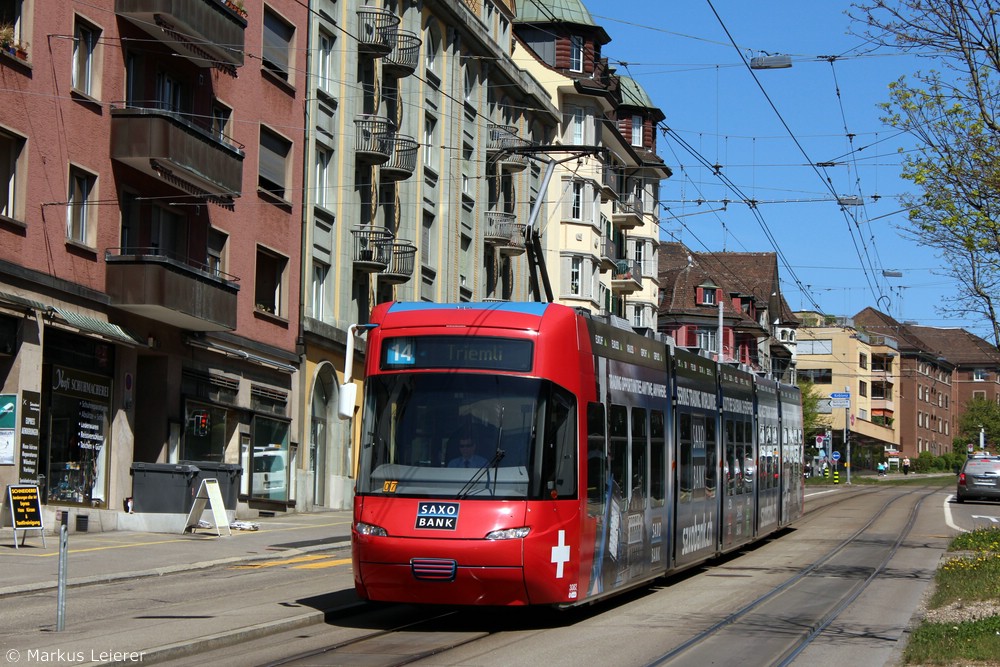 TW 3082 | Schaffhauserplatz