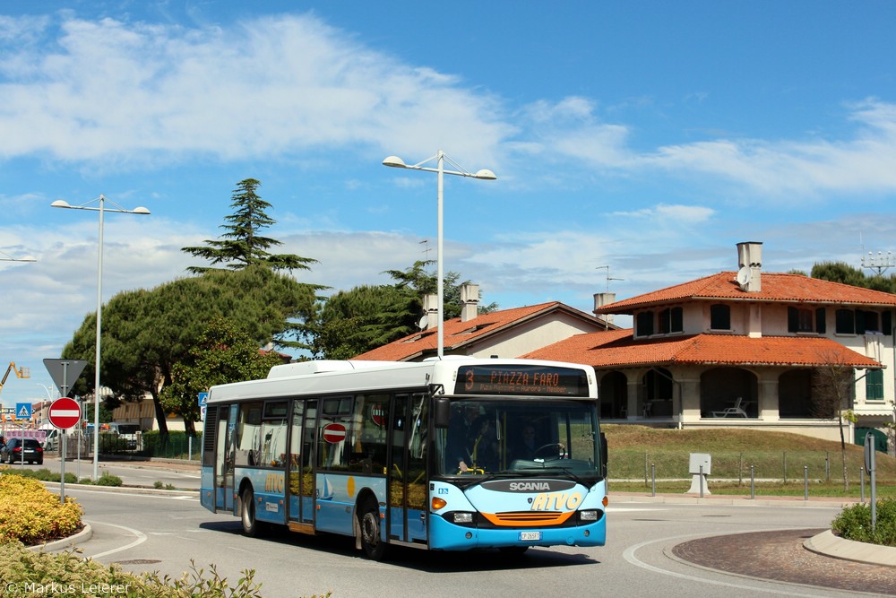 KOM 493 | Lido di Jesolo, Autostazione