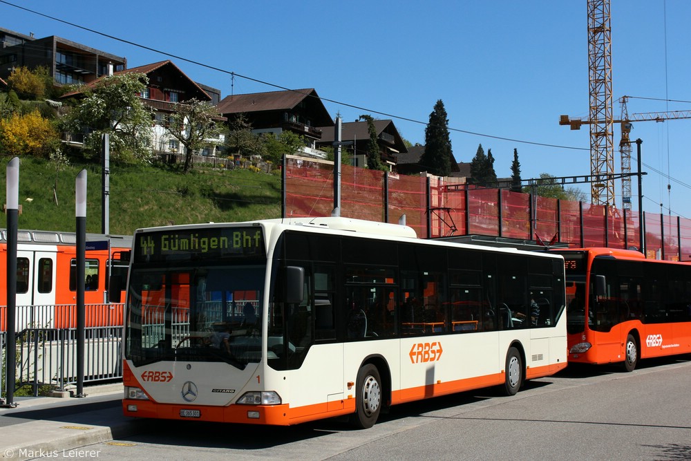 KOM 1 | Bolligen Bahnhof