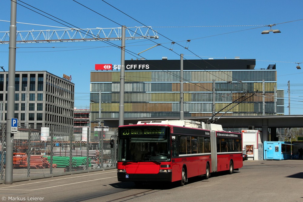 KOM 8 | Wankdorf Bahnhof