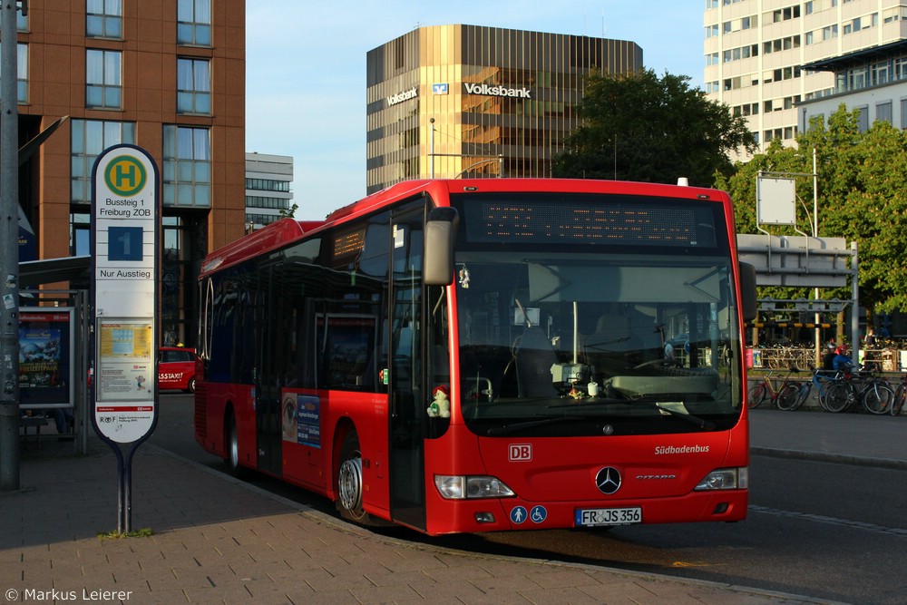 FR-JS 356 | Freiburg ZOB