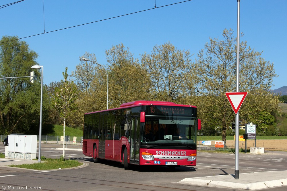 EM-S 240 | Gundelfinger Straße