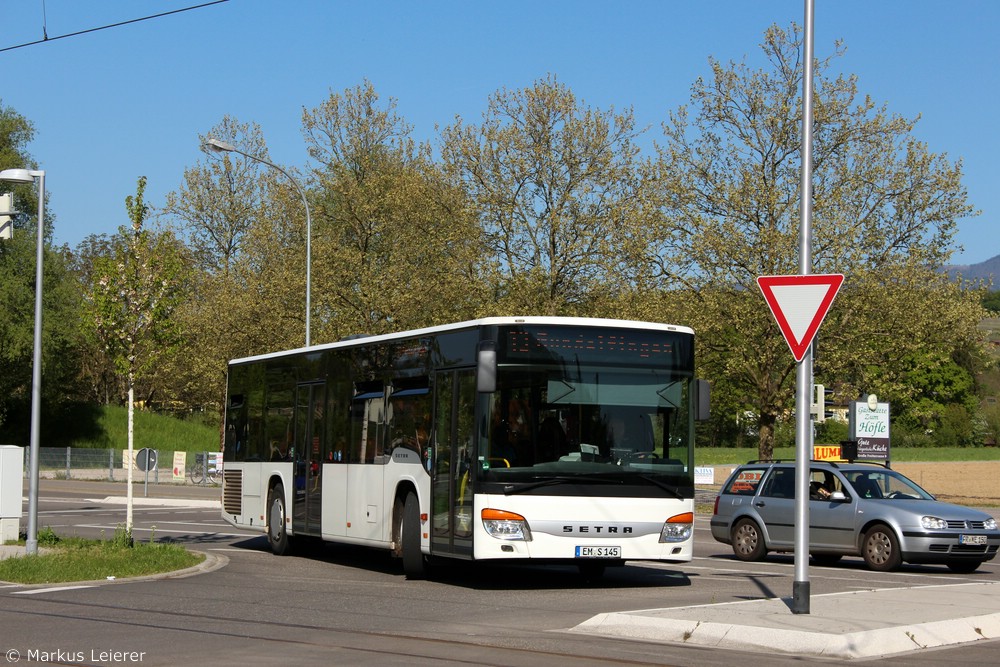 EM-S 145 | Gundelfinger Straße