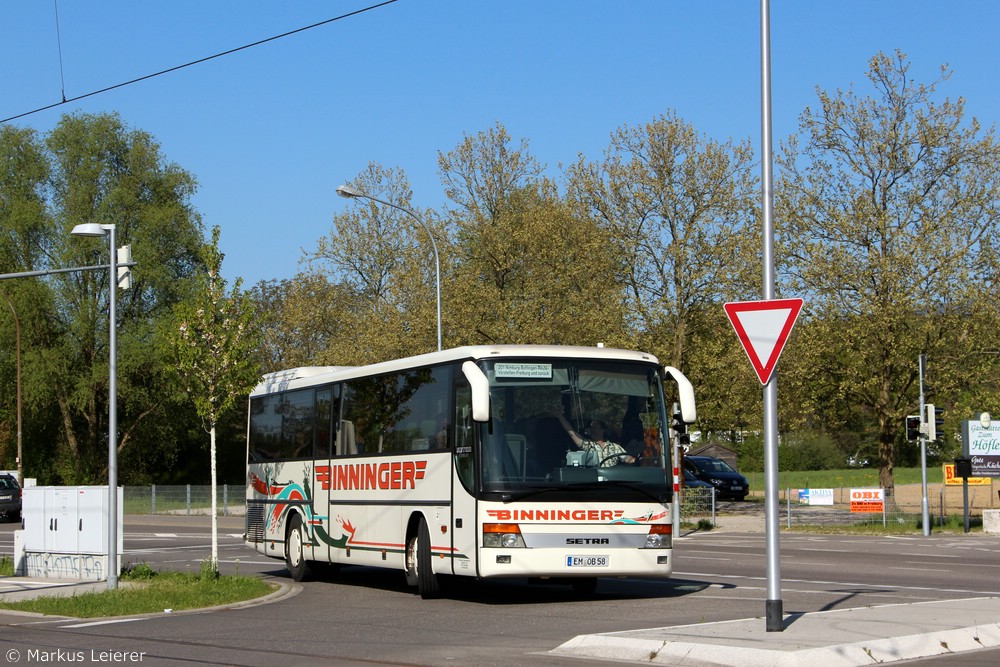 EM-OB 58 | Gundelfinger Straße