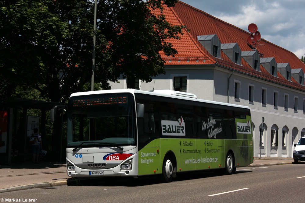 A-RV 292 | Rechbergstraße