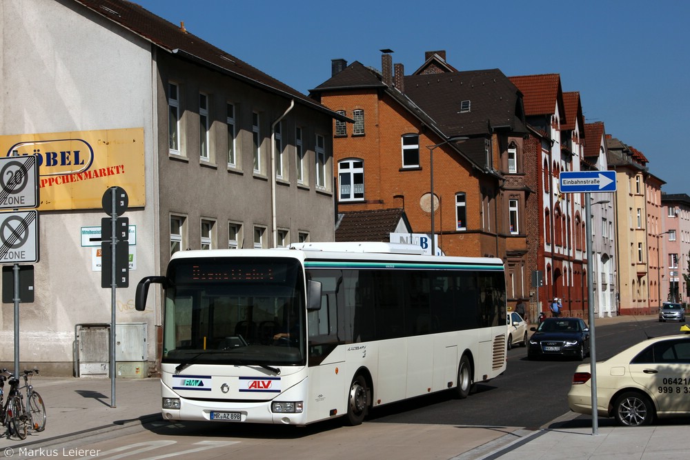 MR-AZ 898 | Marburg Hauptbahnhof