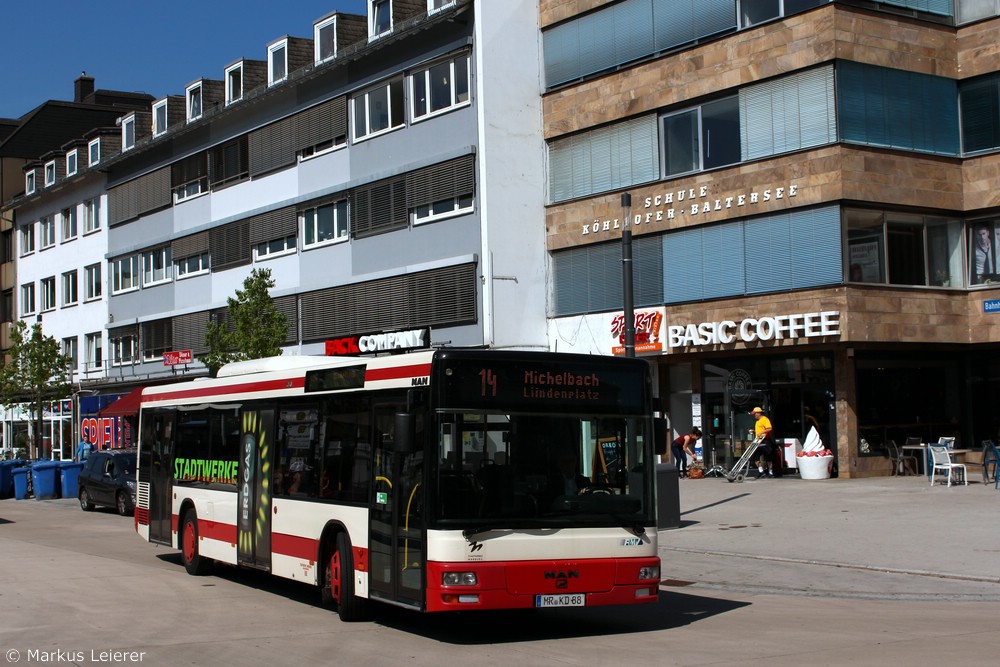 KOM 88 | Hauptbahnhof