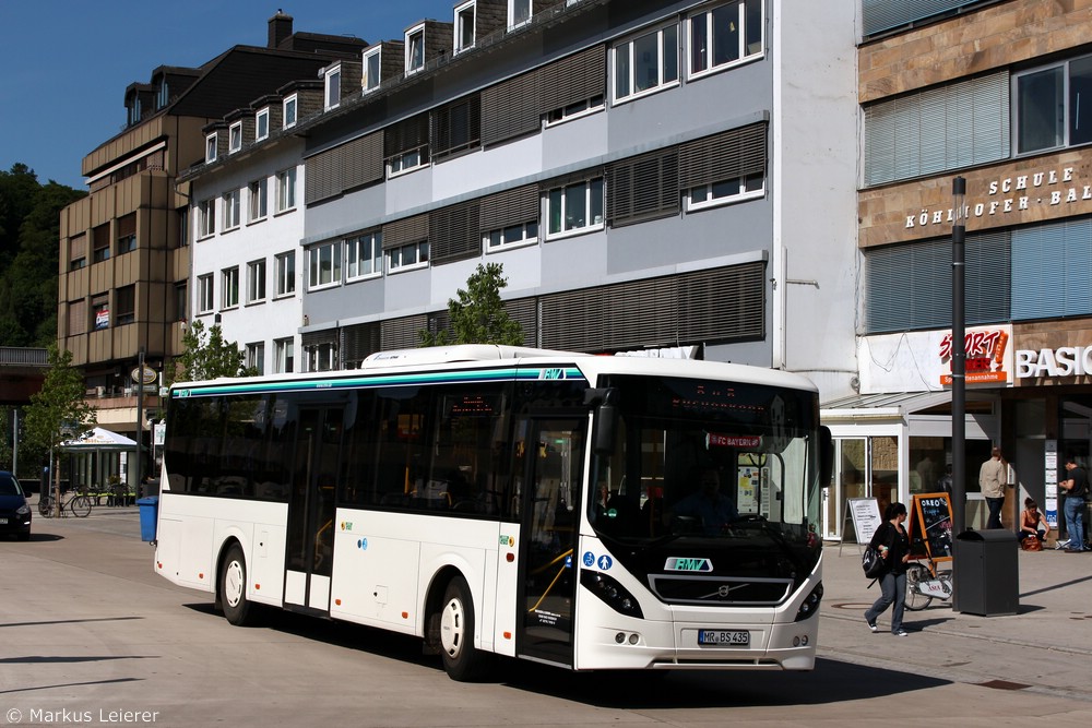 MR-BS 435 | Marburg Hauptbahnhof