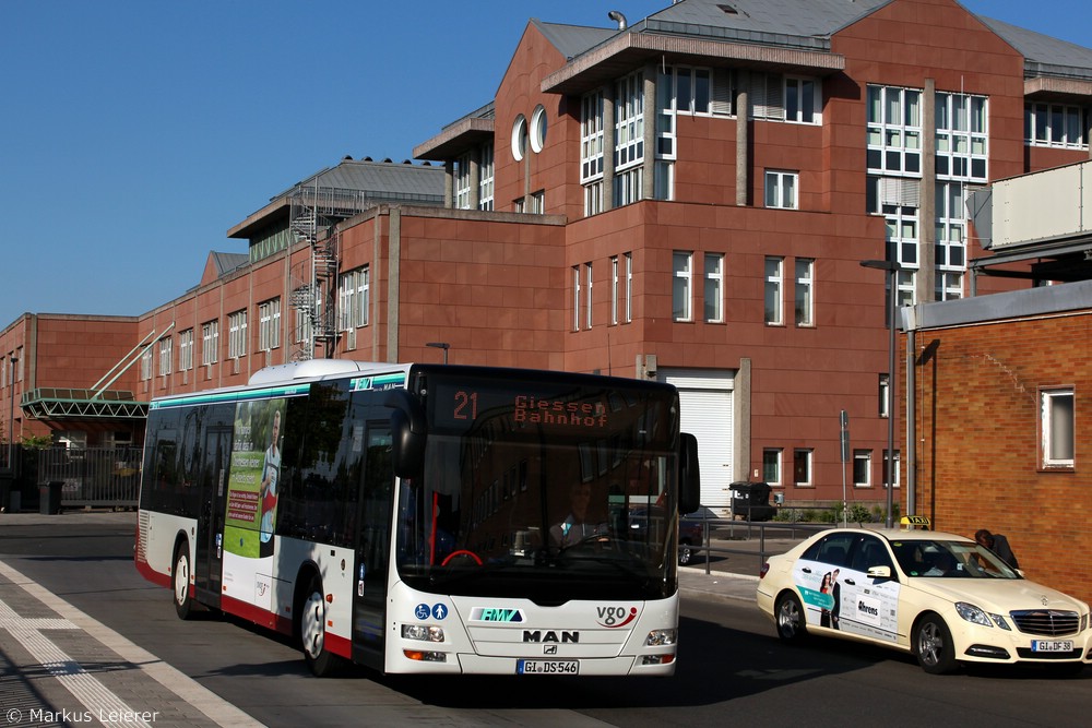 GI-DS 546 | Gießen Hauptbahnhof