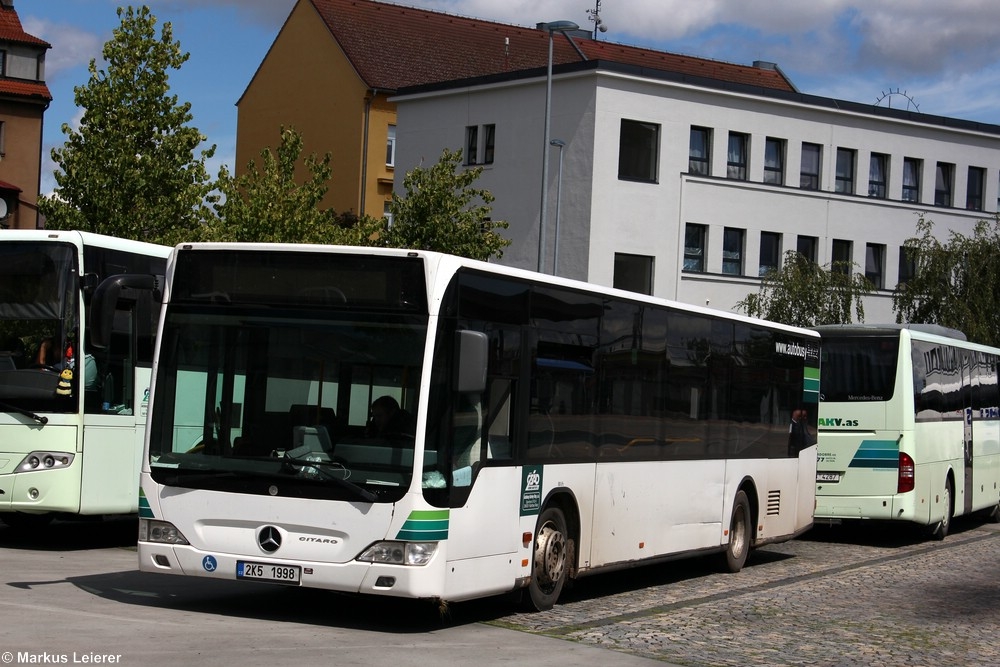 2K5-1998 | Cheb Autobusové Nádraží