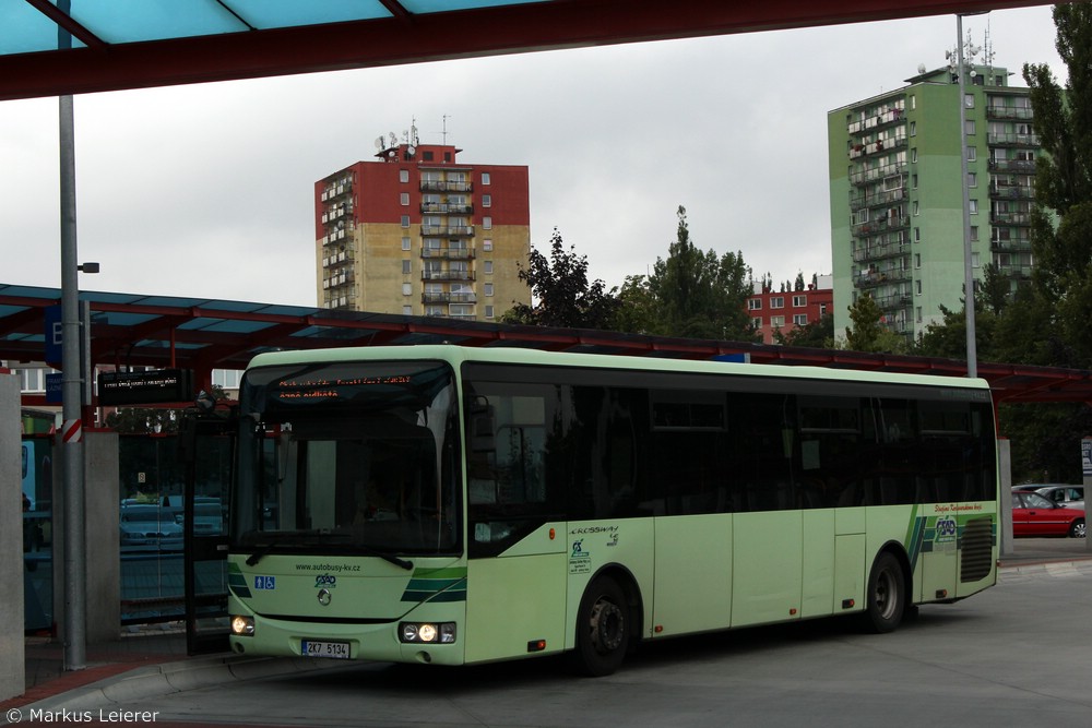 2K7-5134 | Cheb Autobusové Nádraží