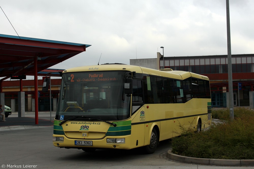 2K3-5362 | Cheb Autobusové Nádraží