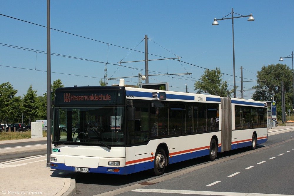 DA-BB 835 | Darmstadt Dreieichweg