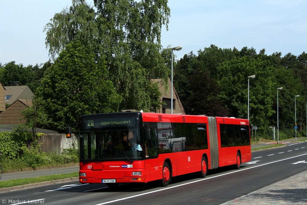 N-YZ 218 | Wendelstein Am Kohlschlag