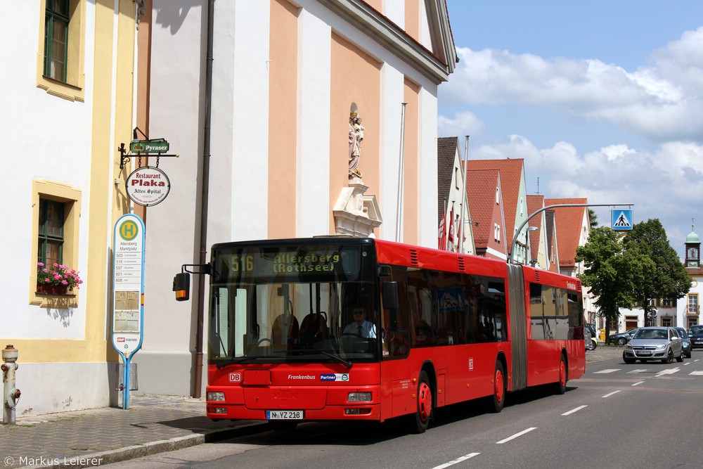 N-YZ 218 | Allersberg Marktplatz