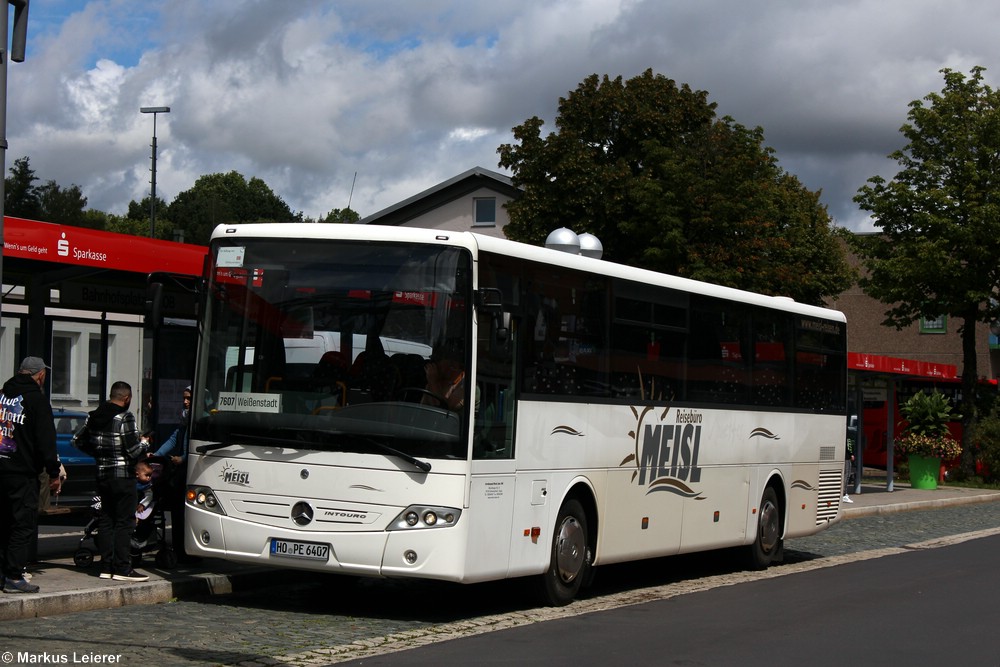 HO-PE 6407 | Marktredwitz, Bahnhof