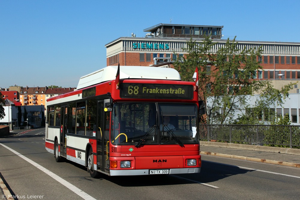 KOM 511 | Pfälzer Straße (Siemensbrücke)