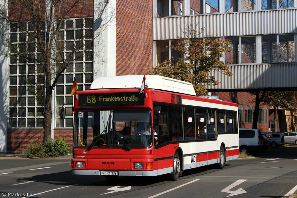 KOM 511 | Markgrafenstraße (Leistritz)