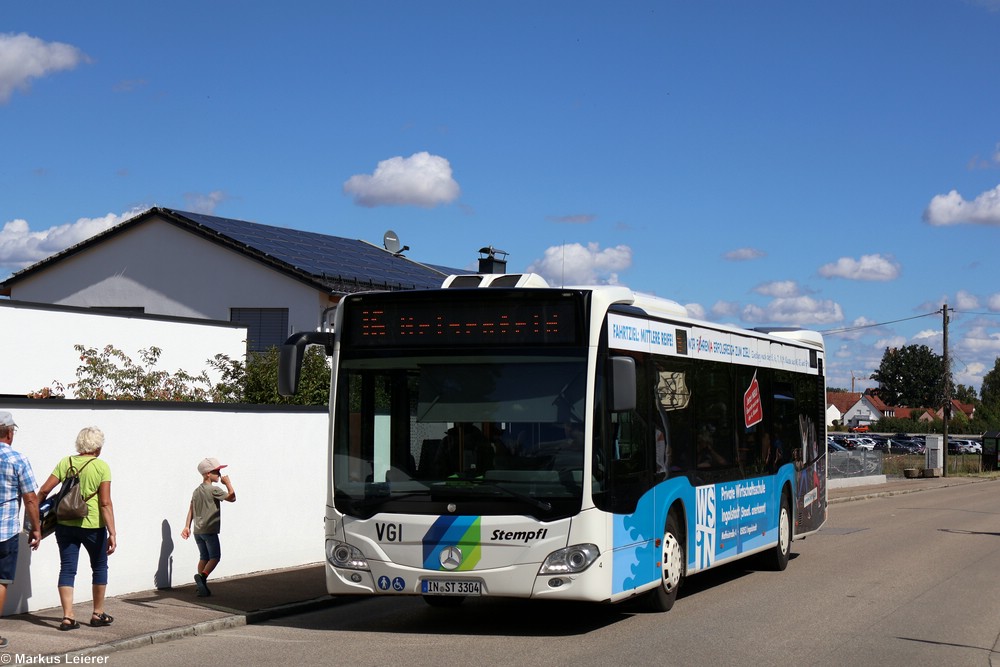 IN-ST 3304 | Oberstimm, Manchinger Straße