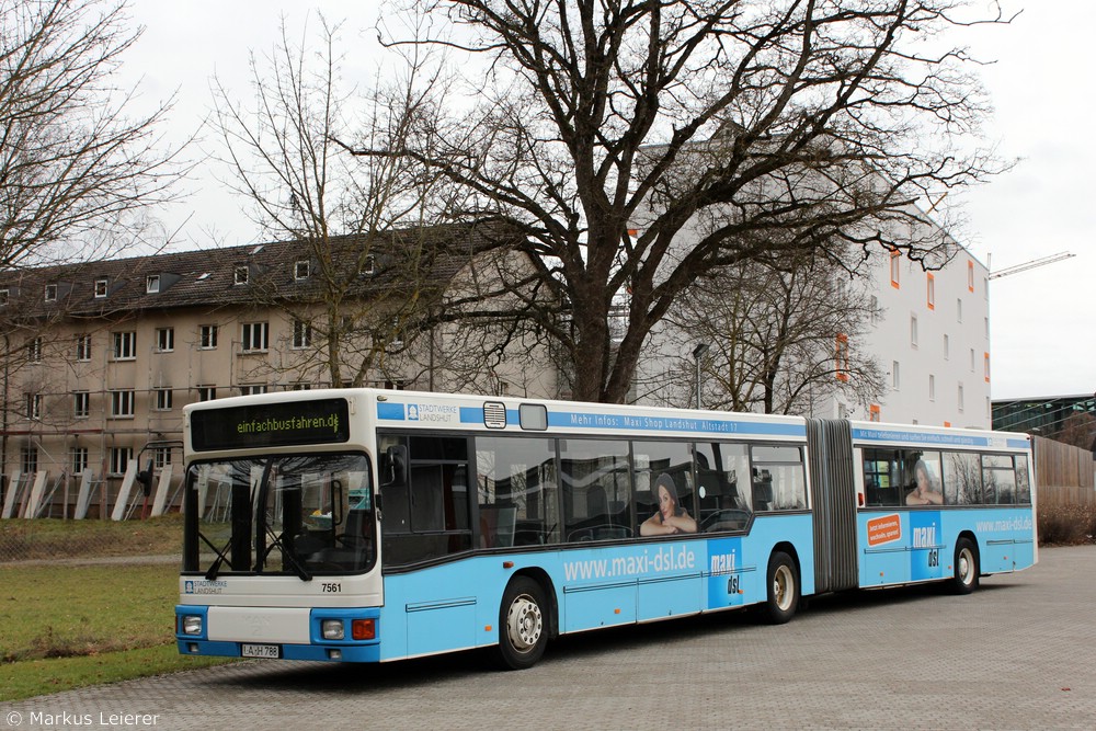 KOM 7561 | Stadtwerke Betriebshof