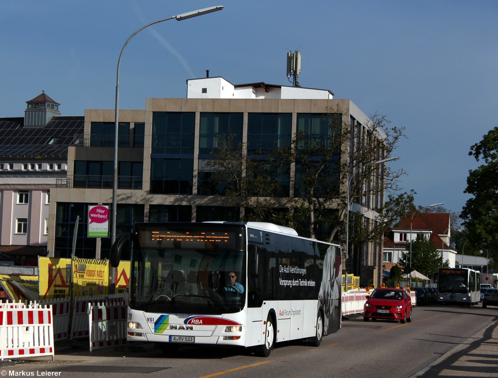 A-RV 533 | Hindenburgstraße