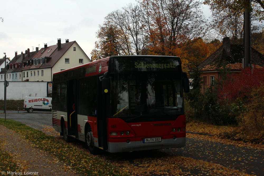 KOM 964 | Reichelsdorf Bahnhof