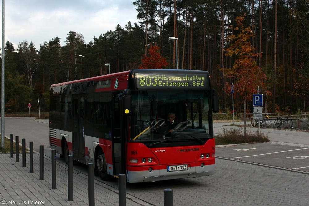 KOM 964 | Erlangen, Universitätsgelände