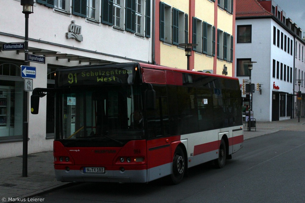 KOM 964 | Erlangen Hugenottenplatz