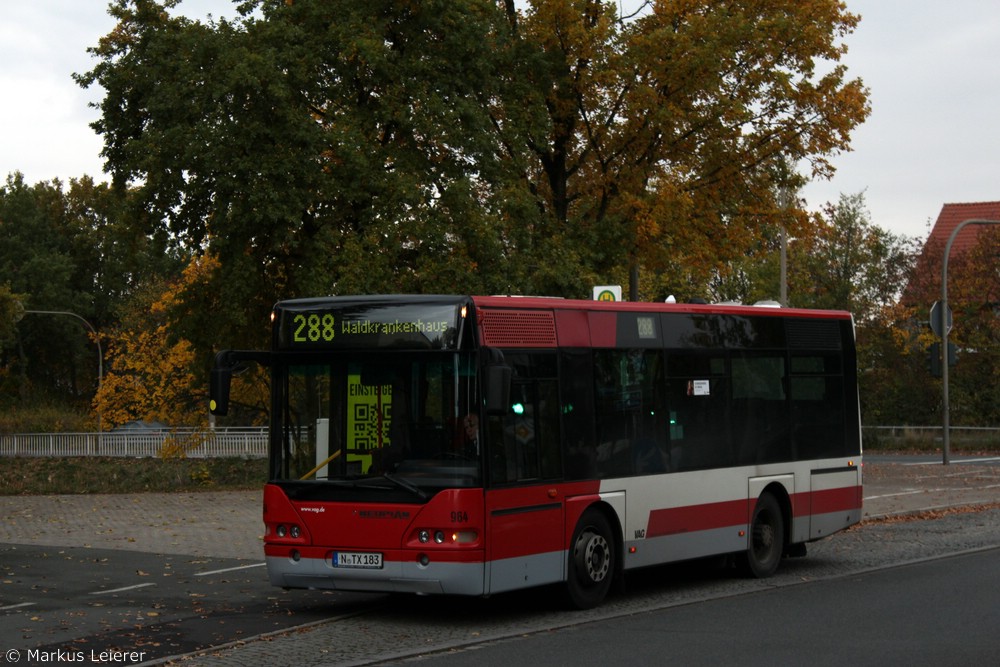 KOM 964 | Erlangen, Schulzentrum West