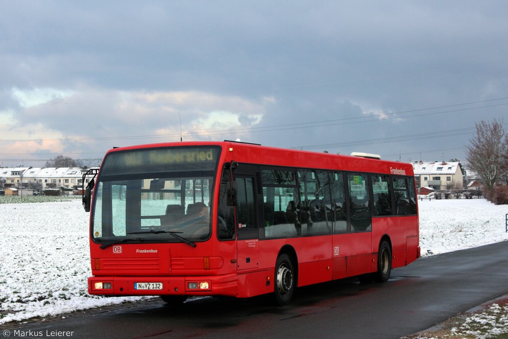 N-YZ 132 | Zw. Wendelstein und Raubersried