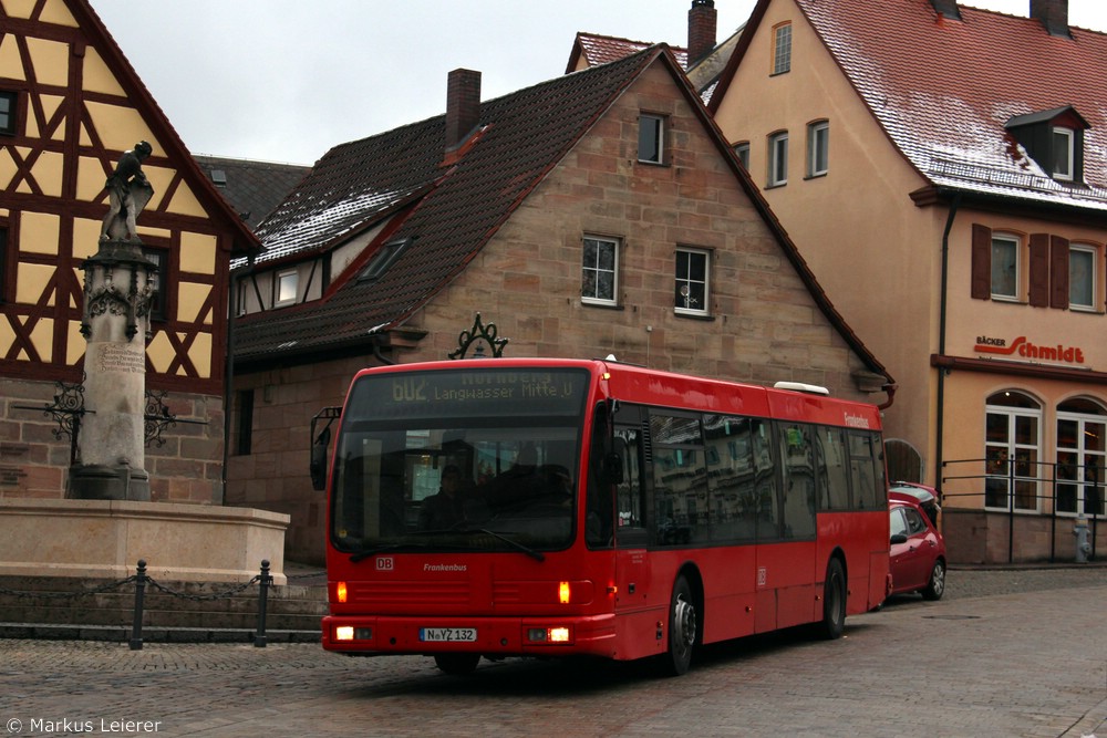 N-YZ 132 | Wendelstein Altes Rathaus