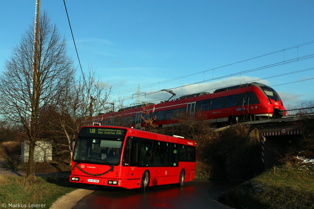 N-YZ 138 | Clarsbach Unterführung