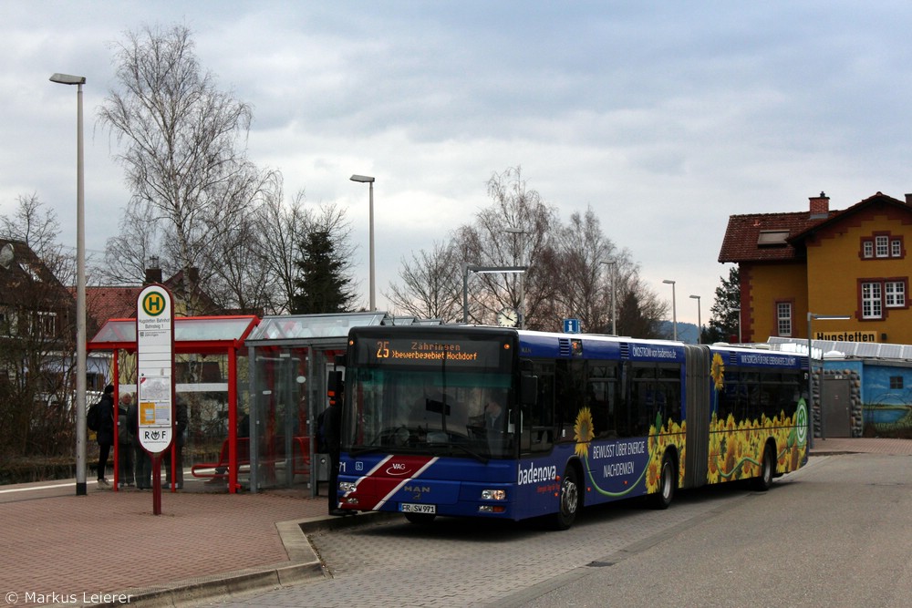 KOM 971 | Hugstetten Bahnhof