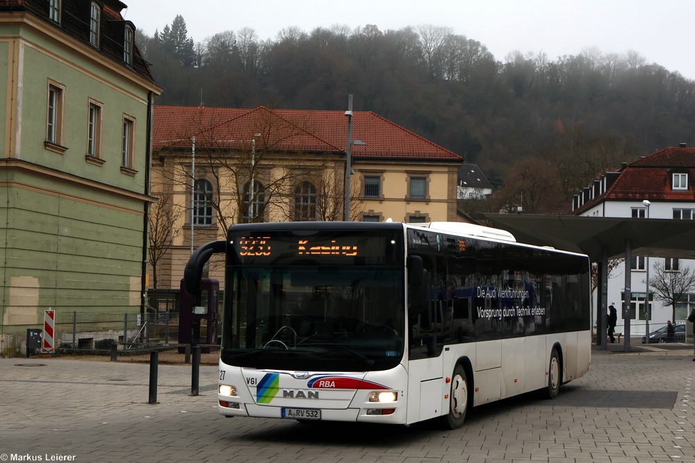 A-RV 532 | Eichstätt, Bahnhofplatz