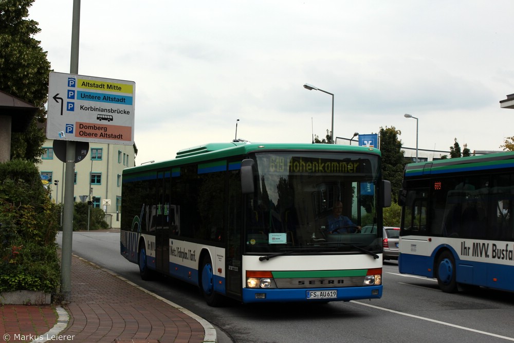 FS-AU 619 | Freising Bahnhofplatz