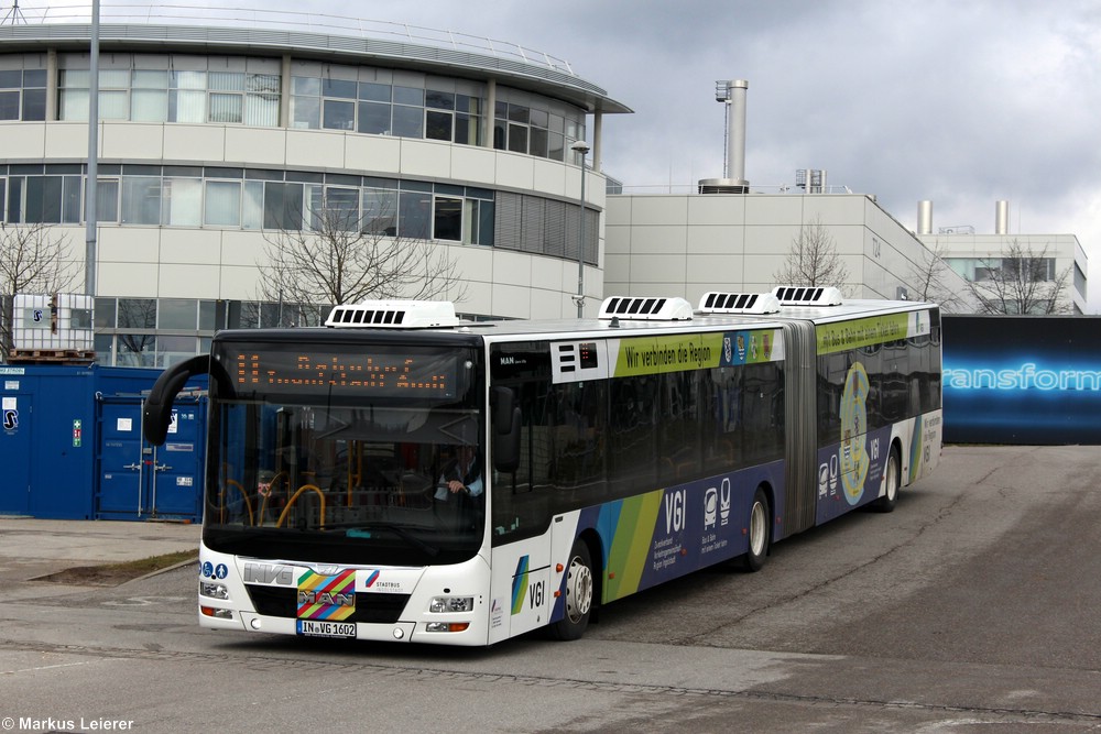 IN-VG 1602 | Bahnhof Ingolstadt Audi