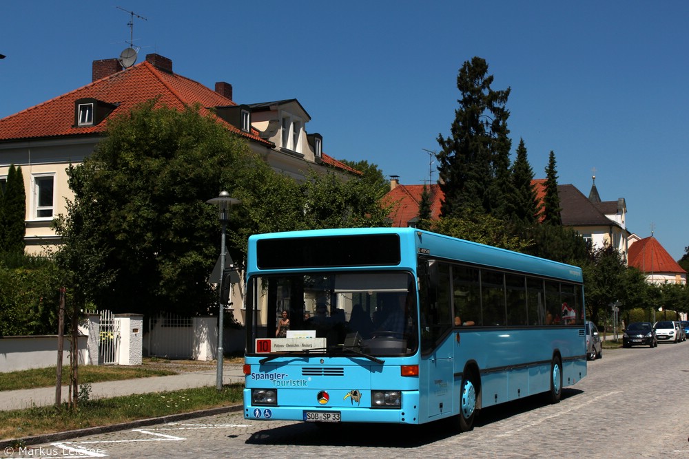 SOB-SP 33 | Neuburg Bahnhofstraße