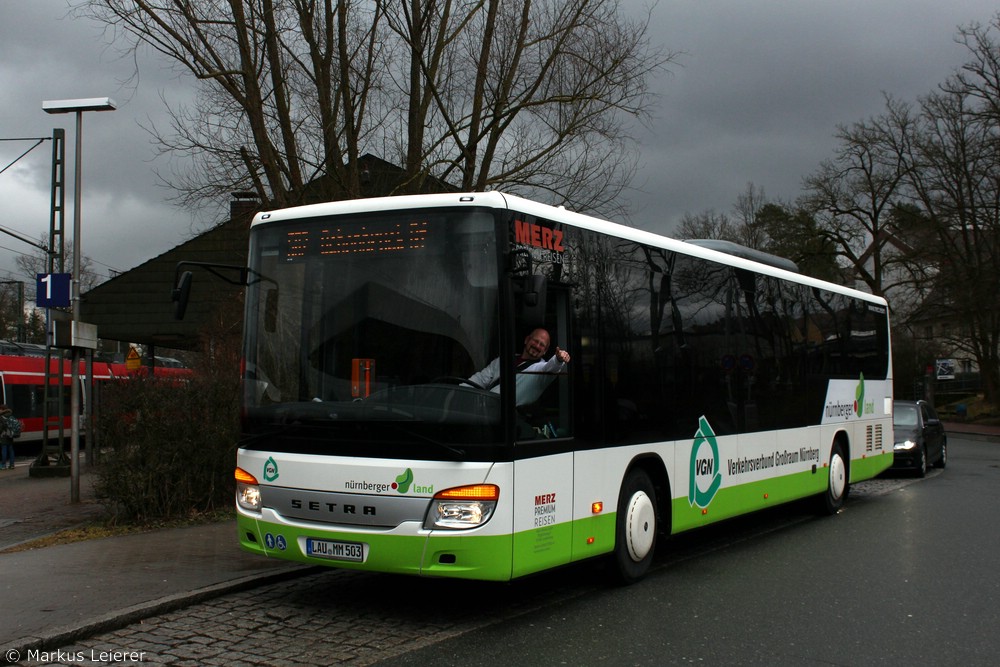 LAU-MM 503 | Feucht Bahnhof