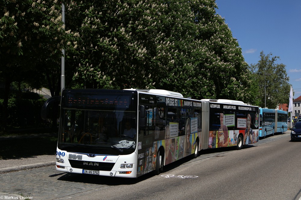IN-VG 1702 | Neuburg, Hofgarten