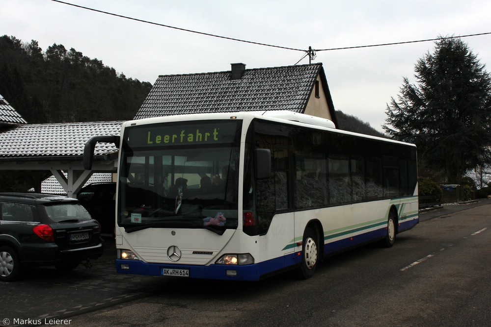 AK-RH 614 | Obersteinebach, Hauptstraße