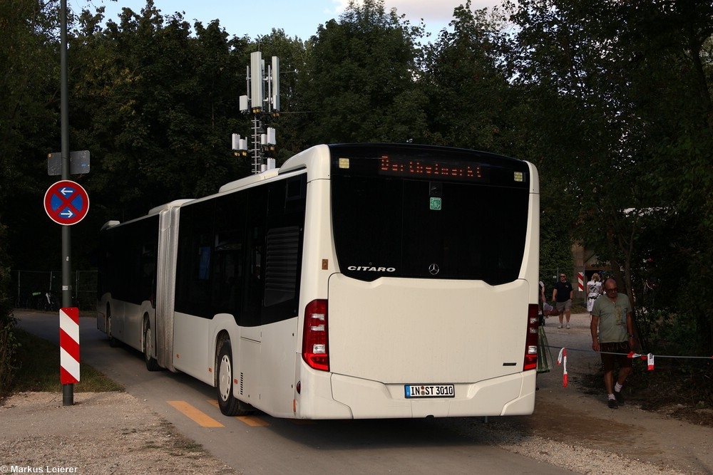 IN-ST 3010 | Oberstimm, Manchinger Straße / Barthelmarktgelände