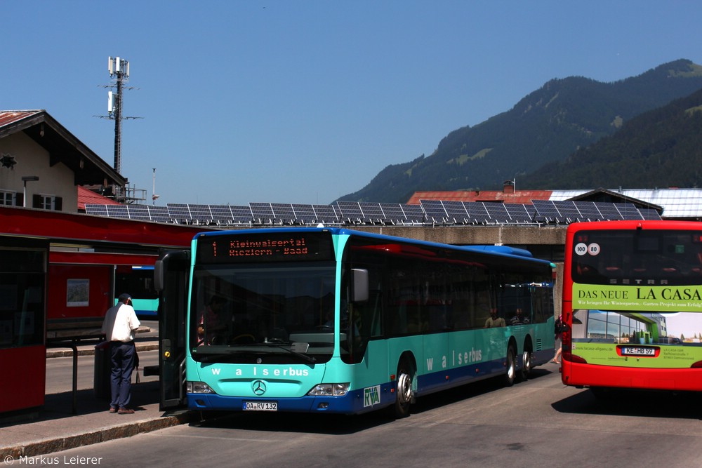 OA-RV 132 | Oberstdorf, Bahnhof