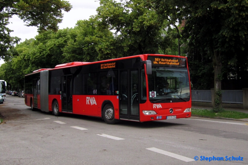 RVA OA-RV 250 | Pasing